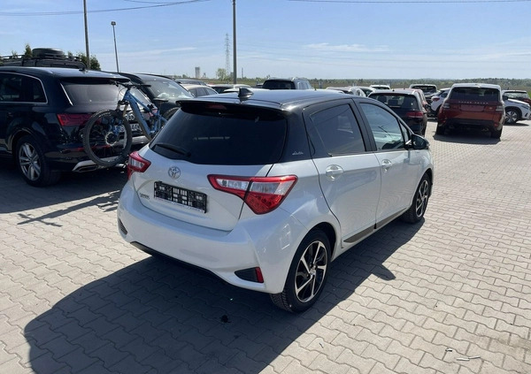 Toyota Yaris cena 31900 przebieg: 58100, rok produkcji 2020 z Libiąż małe 106